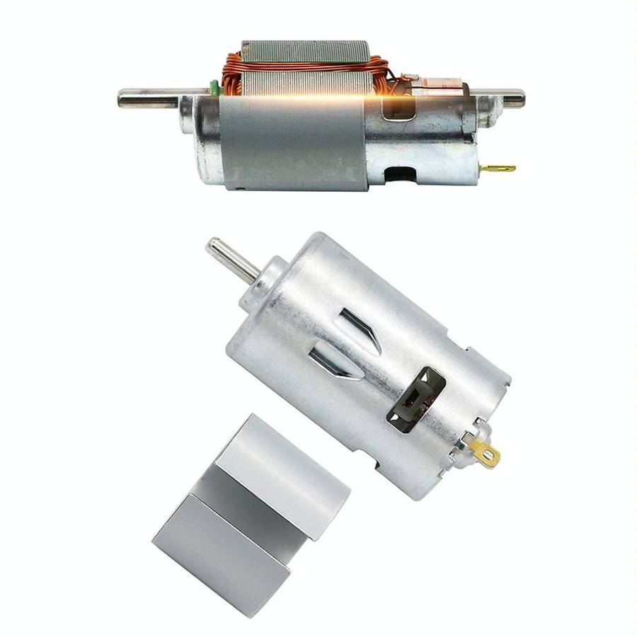 895 Spindle Motor High Speed High Power Large Torque with Ball Bearing