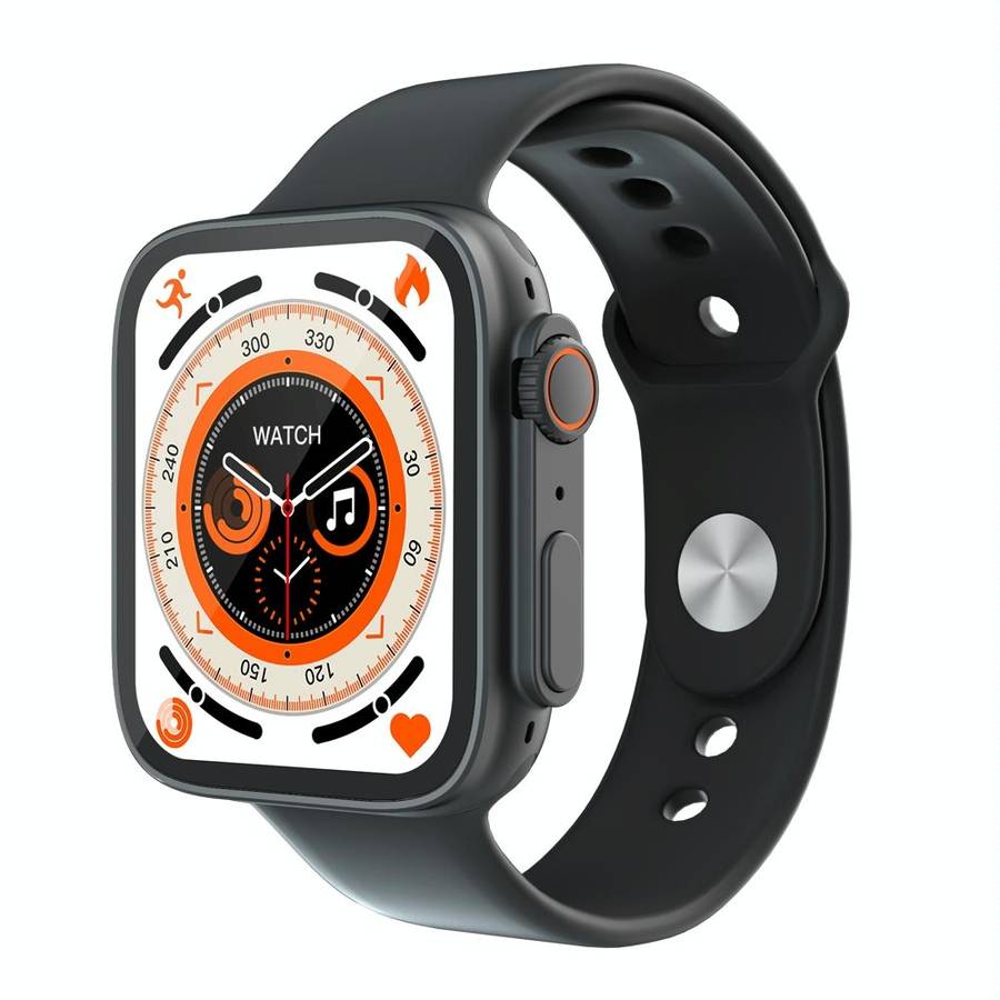 S8 Ultra 1.81 inch Color Screen Smart Watch,Support Heart Rate Monitoring/Blood Pressure Monitori...