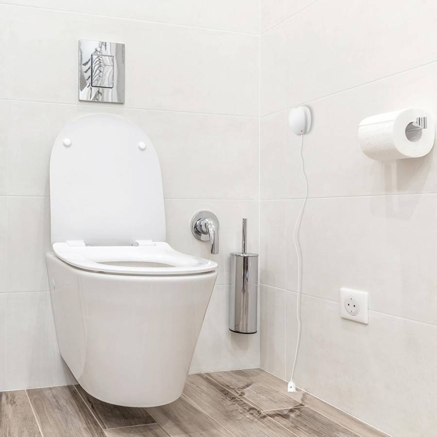 RSH-WL03 Tuya Smart Water Level Alarm WiFi Water Leakage Remote Water Flooding Detector