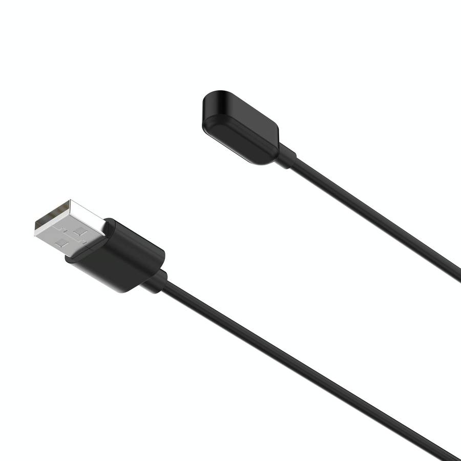For Huawei Band 8 Smart Watch USB Charging Cable With Chip Protection(Black)