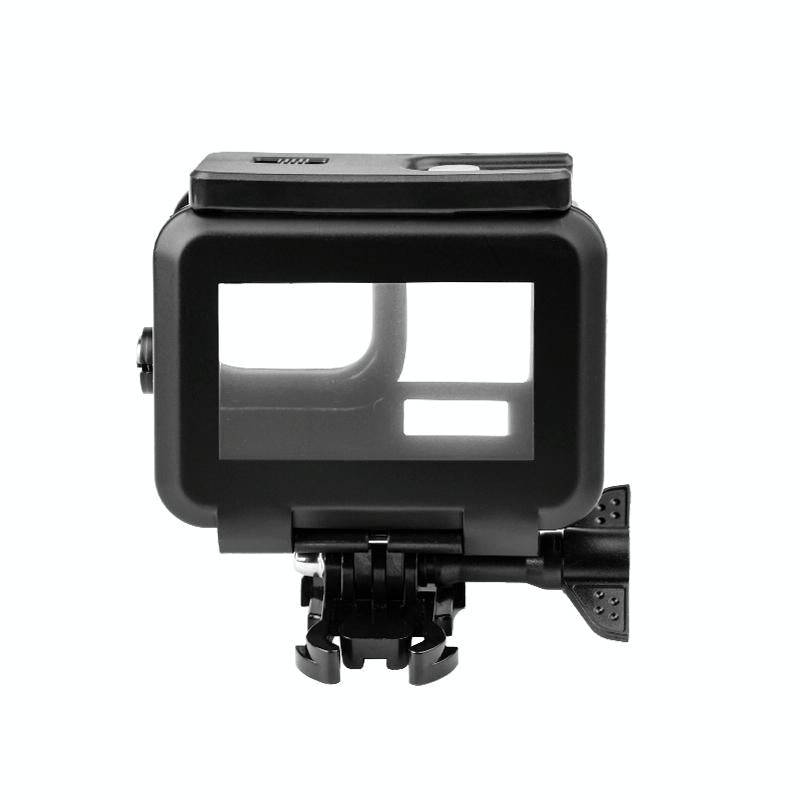 50m Waterproof Housing Protective Case with Buckle Basic Mount & Screw for GoPro HERO10 Black / H...