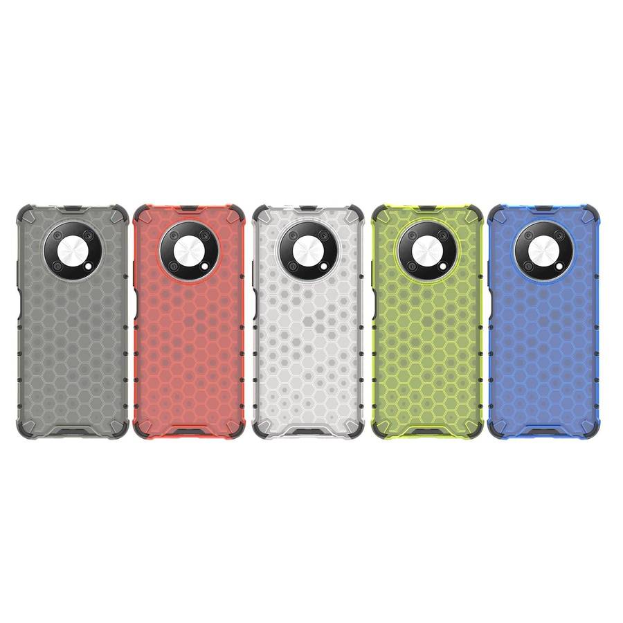 For Huawei nova Y90 4G Honeycomb Phone Case(White)