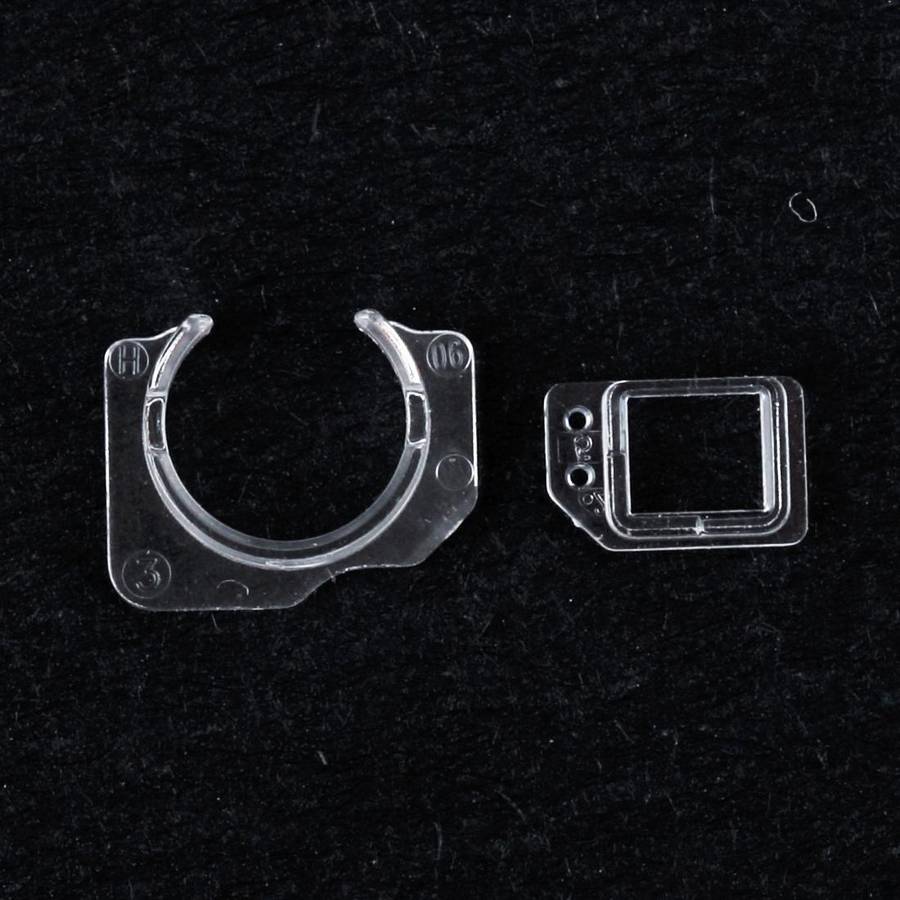10 PCS for iPhone 6s & 6s Plus Universal Front Facing Camera Module Lens Cover Frame Holder and G...