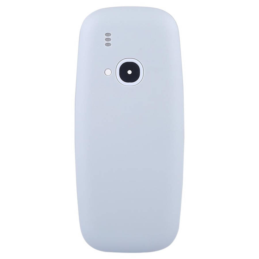Full Assembly Housing Cover with Keyboard for Nokia 3310(Grey)