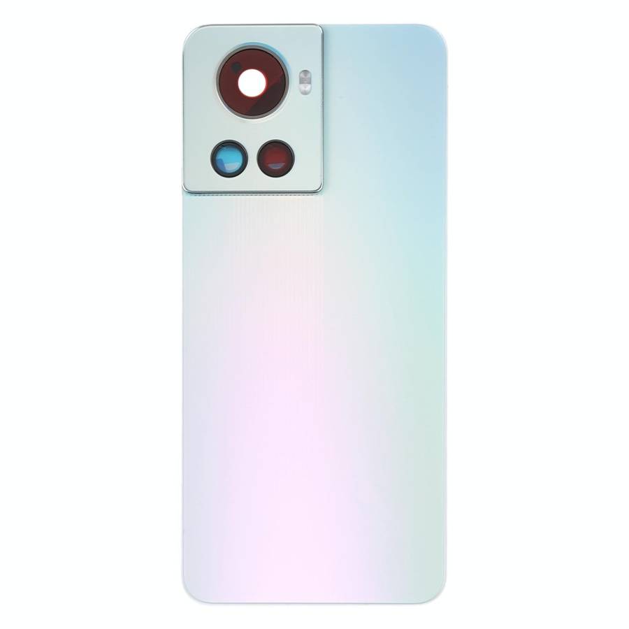 For OnePlus Ace PGKM10 Battery Back Cover (White)