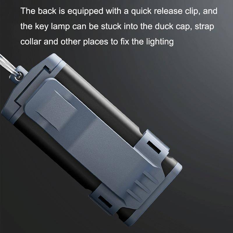 WUBEN G2 Strong Light LED Flashlight USB Outdoor Campers And Household Super Bright Key Chain Lig...