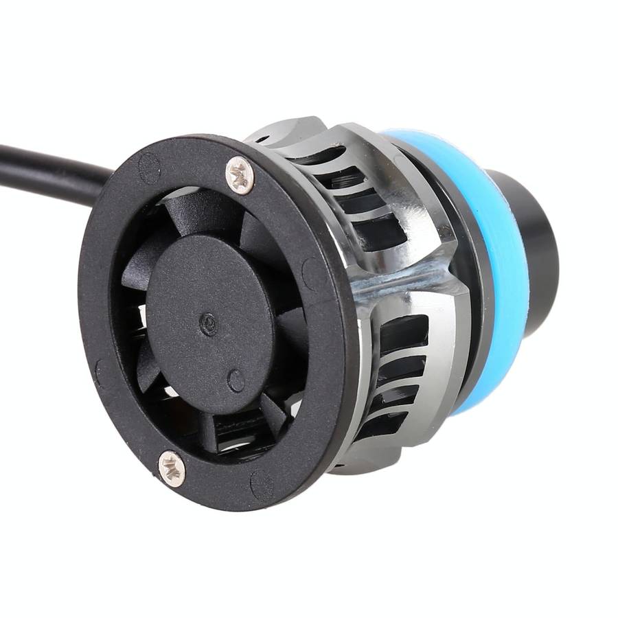 1 Pair H11 27W / DC12V Car Aluminum Alloy LED Headlight (Blue Light)