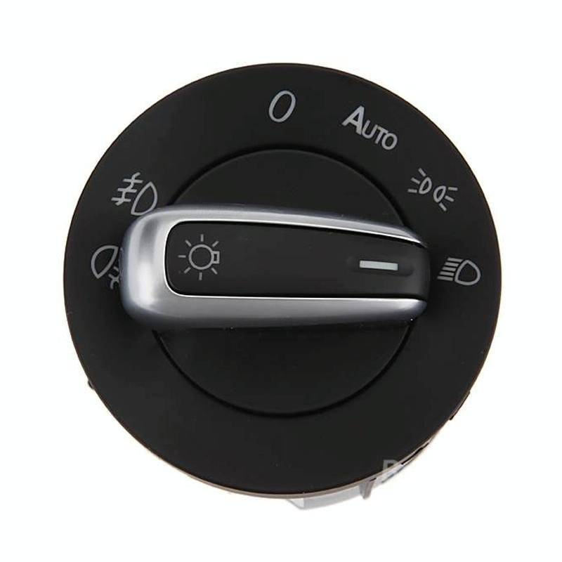 S13500 Auto Headlight Switch for Volkswagen Tiguan B6 OEM:5ND941431