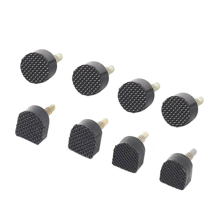 High Heels Heel Studs Mute Wear-resistant Replacement Heel, Color: Black (30 In 1)
