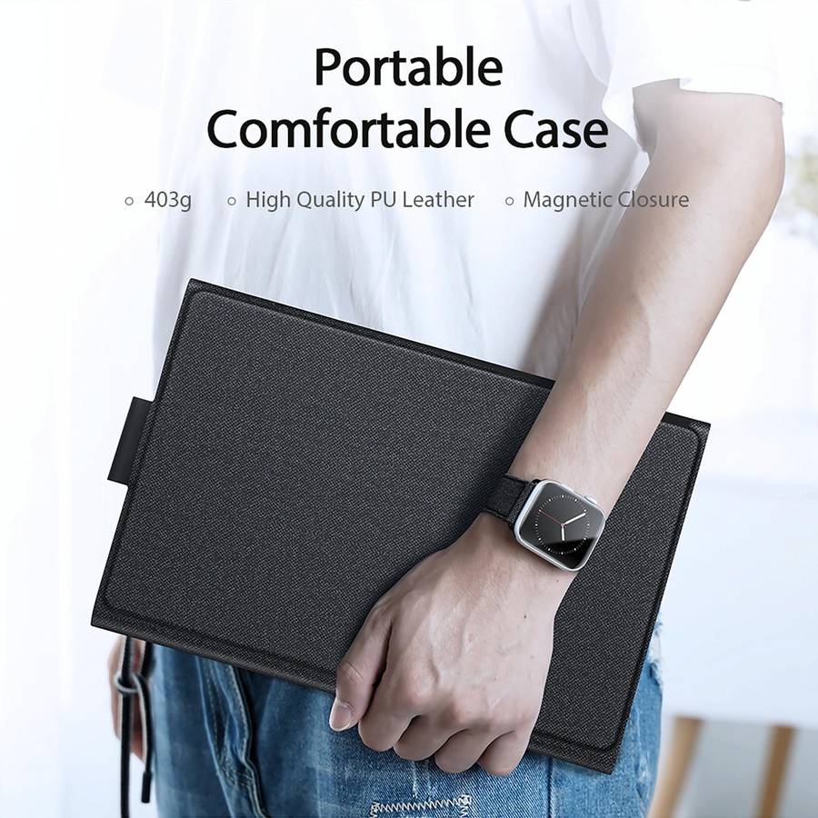For Samsung Galaxy Tab A9 X110/X115 DUX DUCIS TK Series Wireless Bluetooth Keyboard Tablet Case(B...