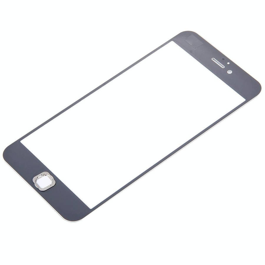 3 in 1 for iPhone 6s Plus (Front Screen Outer Glass Lens + Front Housing LCD Frame + Home Button)...