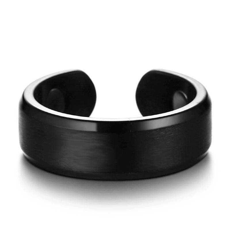 Acupressure Anti Snore Ring Treatment Reflexology Anti Snoring Apnea Sleeping Device(Gold)