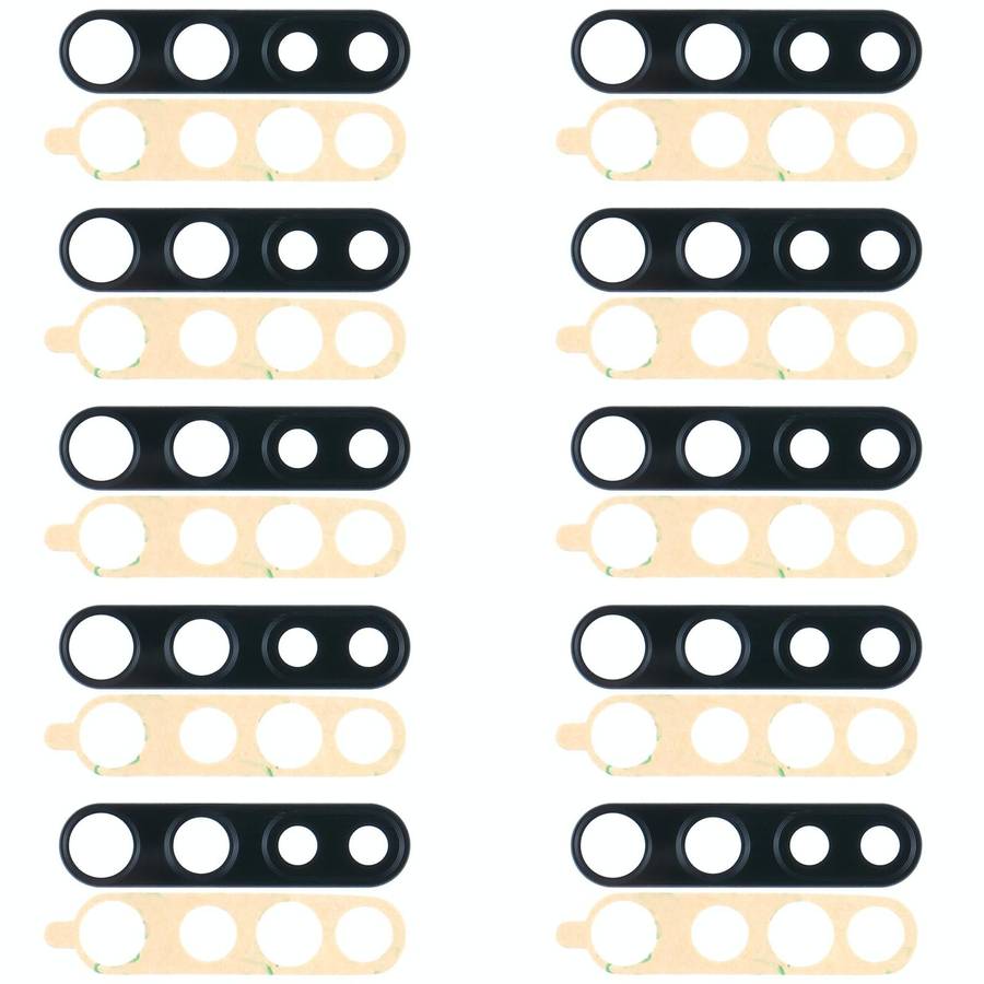 For OPPO K7 5G 10pcs Back Camera Lens