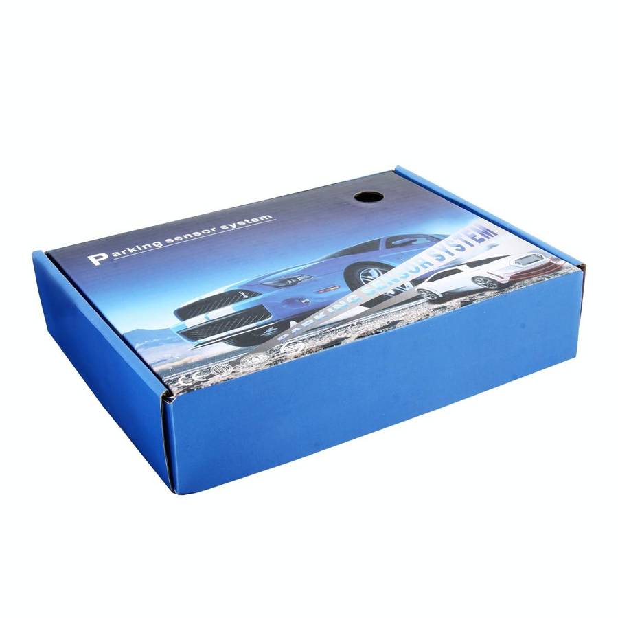 Car Buzzer Reverse Backup Radar System - Premium Quality 2 Parking Sensors Car Reverse Backup Rad...