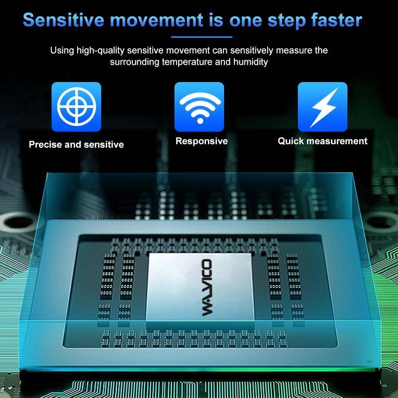 TA298 Digital LCD Humidity / Hygrometer and Thermometer with Extra Sensor Cable