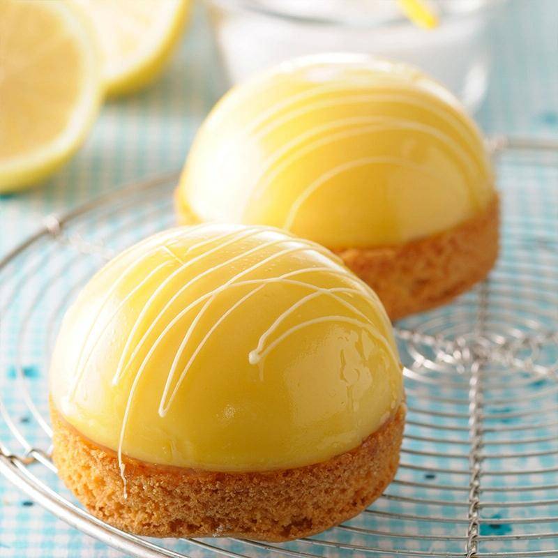 2 PCS Round Balls Silicone Mold Bread Cake Fondant Mousse Chocolate Mold Tray Kitchen DIY Baking ...