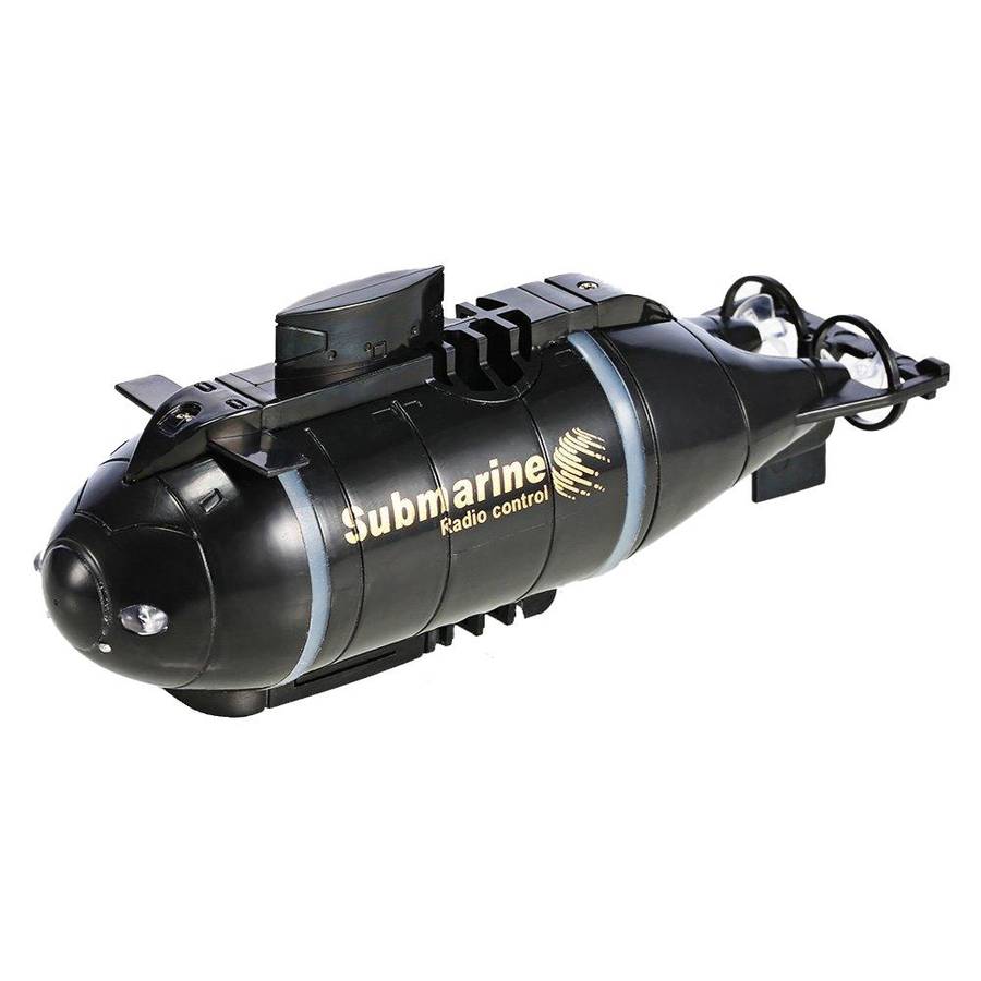 Children 2.4G Electric Six-Way Mini Submarine Model Boy Playing In Water Remote Control Boat Nucl...