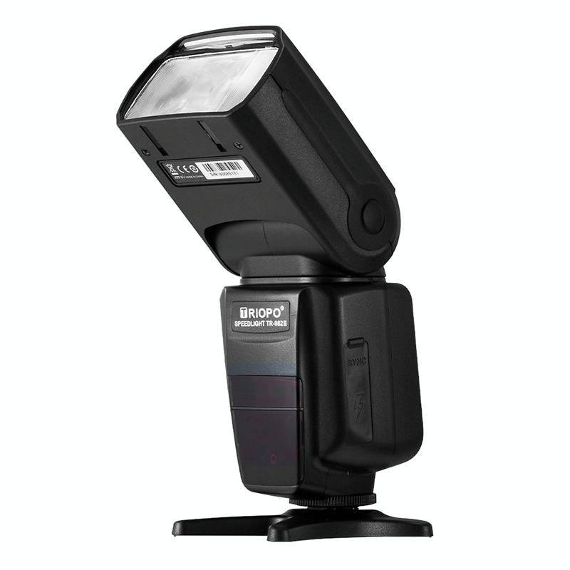 TRIOPO TR-982IIIC Flash Light Speedlite for Canon (Black)