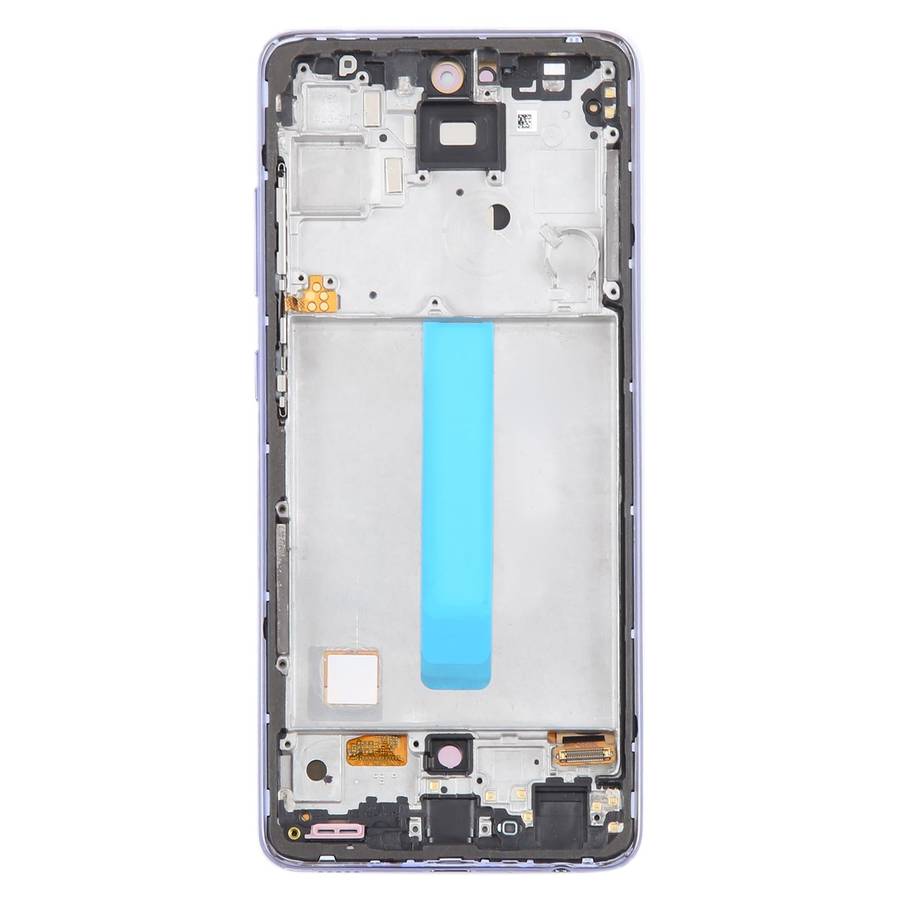 For Samsung Galaxy A52 4G SM-A525 6.43 inch OLED LCD Screen Digitizer Full Assembly with Frame (P...