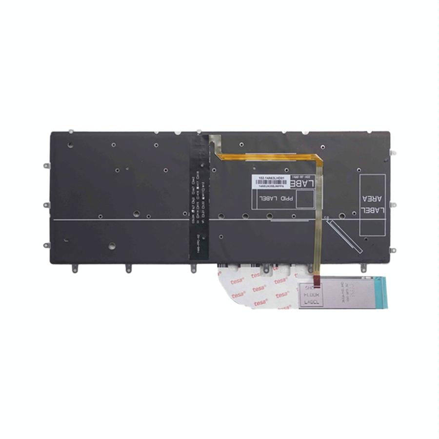 US Version Keyboard with Keyboard Backlight for DELL Inspiron XPS 13 7000 7347 7348 7352 7353 735...