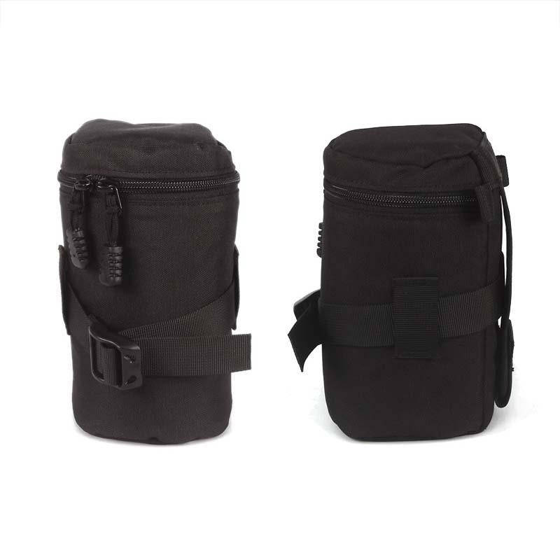 5603 Wear-Resistant Waterproof And Shockproof SLR Camera Lens Bag, Size: M(Black)