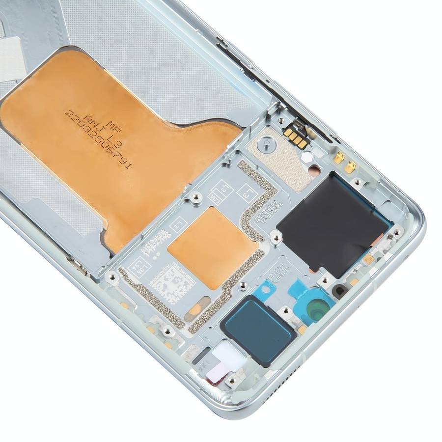 For Xiaomi 12 Original AMOLED Material LCD Screen Digitizer Full Assembly with Frame (Green)
