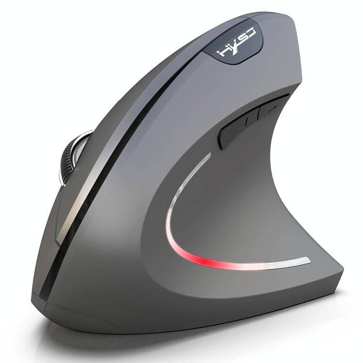 HXSJ T29 Bluetooth 3.0 Wireless Bluetooth 6-Keys 2400 DPI Adjustable Ergonomics Optical Vertical ...