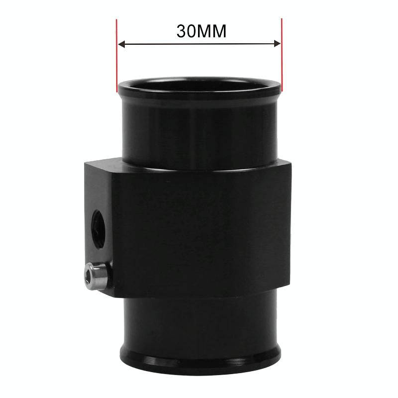 RYANSTAR RACING Car Water Temperature Meter Temperature Gauge Joint Pipe Radiator Sensor Adaptor ...