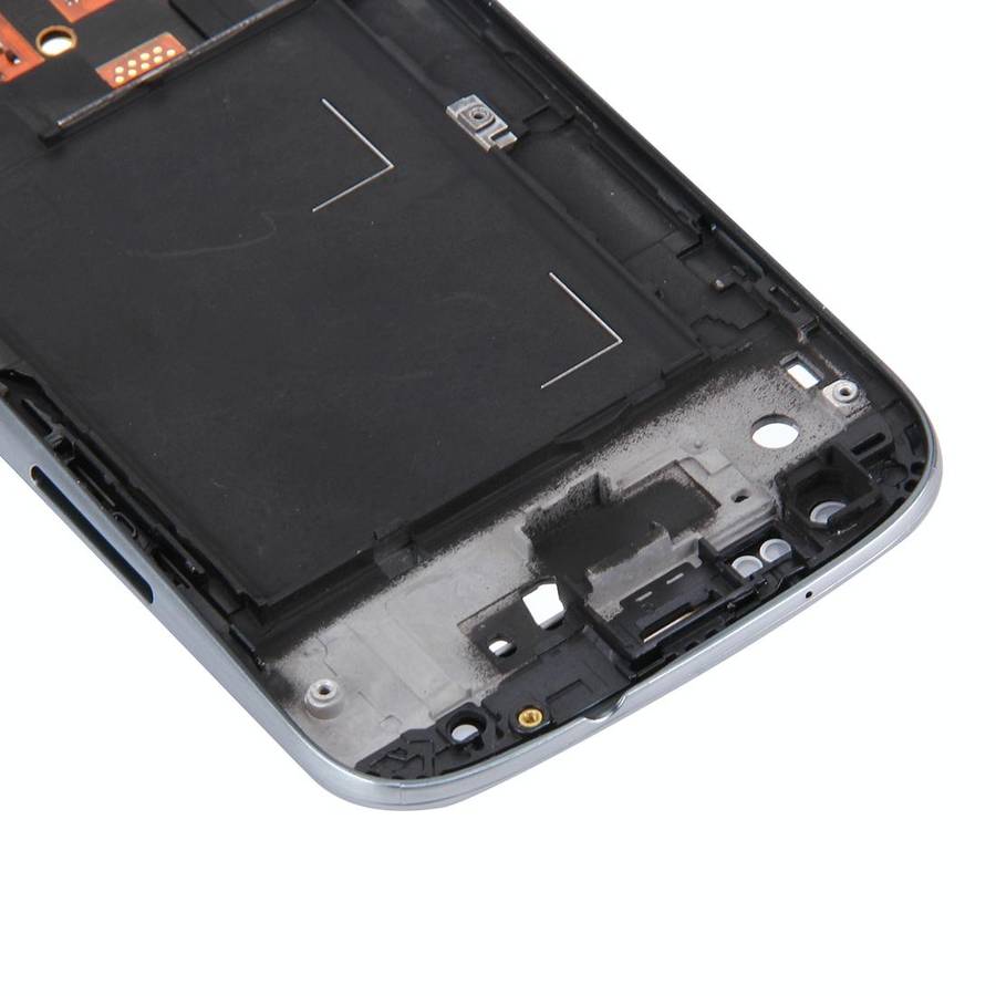 LCD Display (4.65 inch TFT) + Touch Panel with Frame for Galaxy SIII / i9300(White)