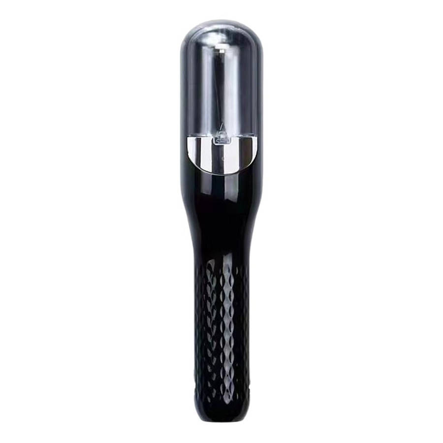 Wireless Hair Split Ends Trimmer USB Charging Hair Cutter Smooth End Cutting Clipper(Black)