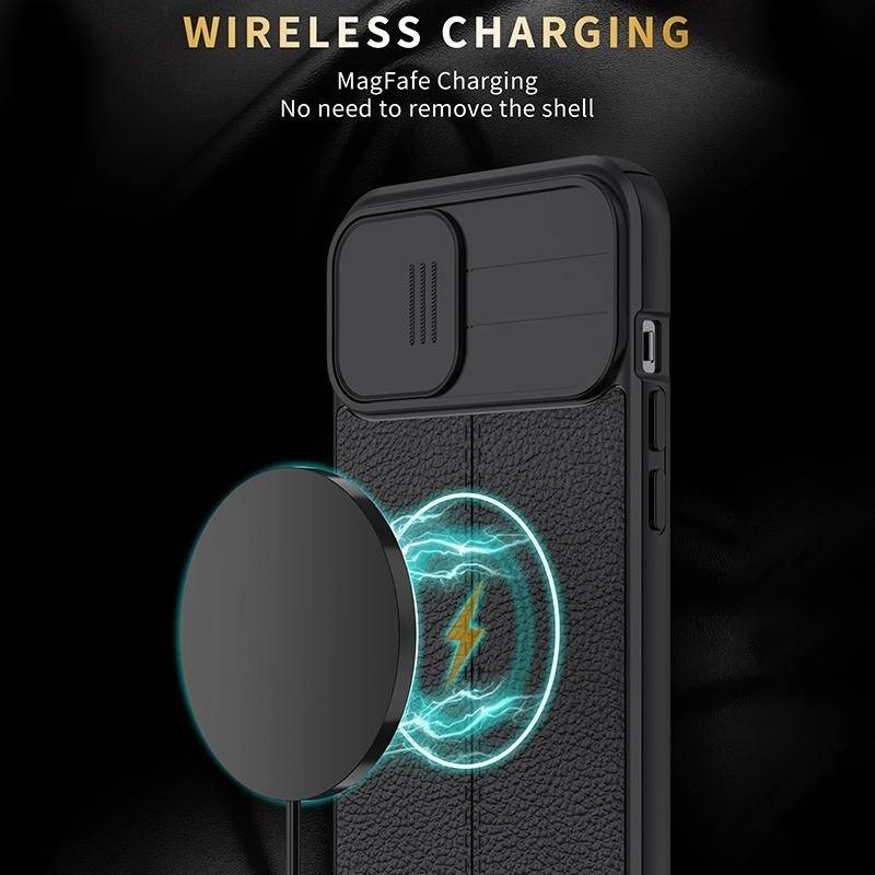 For Xiaomi Redmi Note 10 Pro 4G Litchi Texture Sliding Camshield TPU Protective Phone Case(Black)