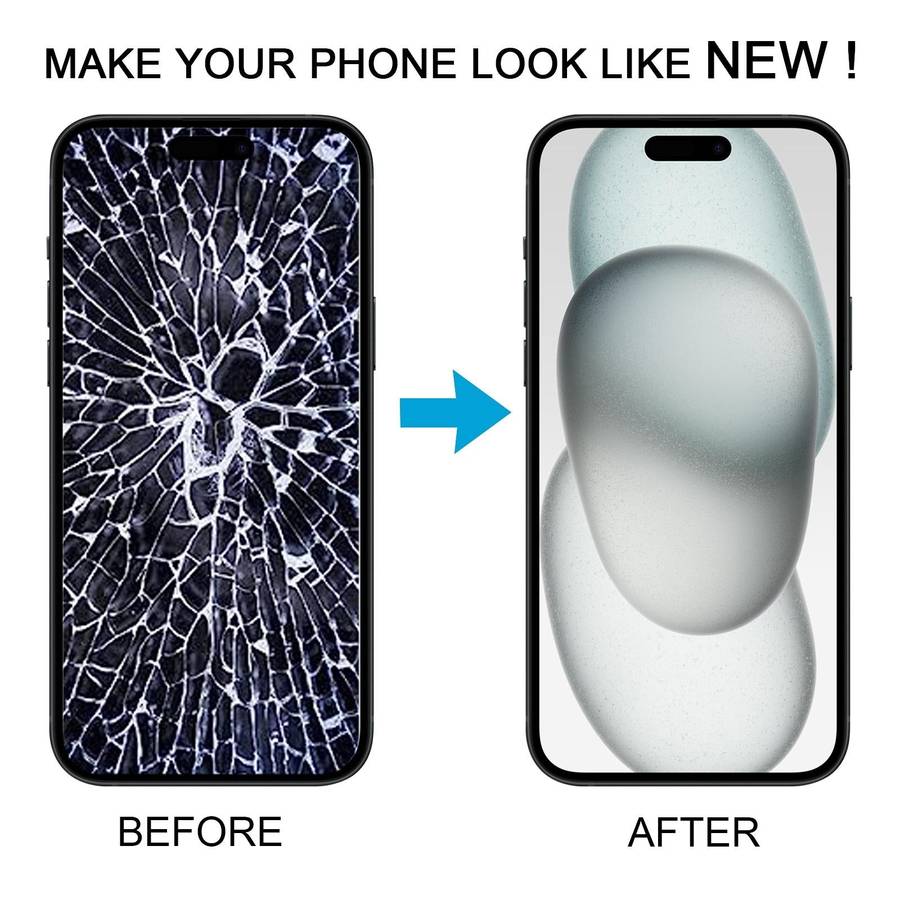 For iPhone 15 Soft DD OLED LCD Screen with Digitizer Full Assembly