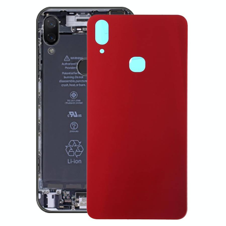 For Vivo X21i Back Cover (Red)