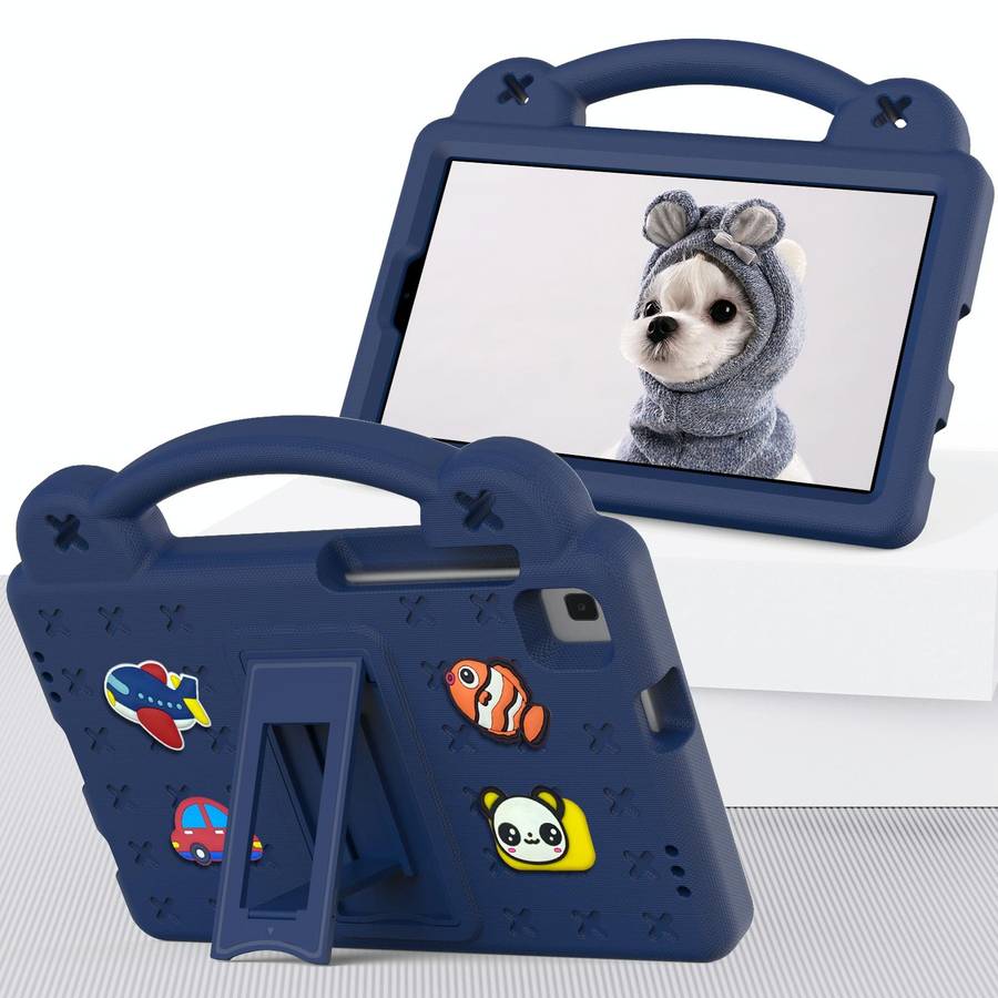 For Samsung Galaxy Tab A7 Lite 8.7 2021 T220/T225 Handle Kickstand Children EVA Shockproof Tablet...