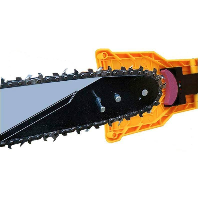 Woodworking Chain Saw Sharpener Sharpener Stone Sharpener Chain Sharpener Fast Chain Grinding Too...