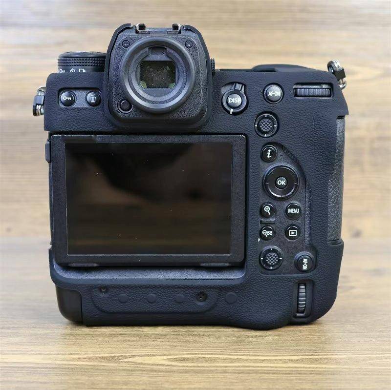 For Nikon Z9 Soft Silicone Protective Case (Black)