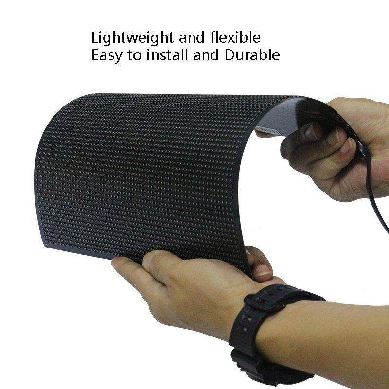 YSP-001 LED Backpack Screen Bluetooth Version Smart Full Colorful Display LED Advertising Screen
