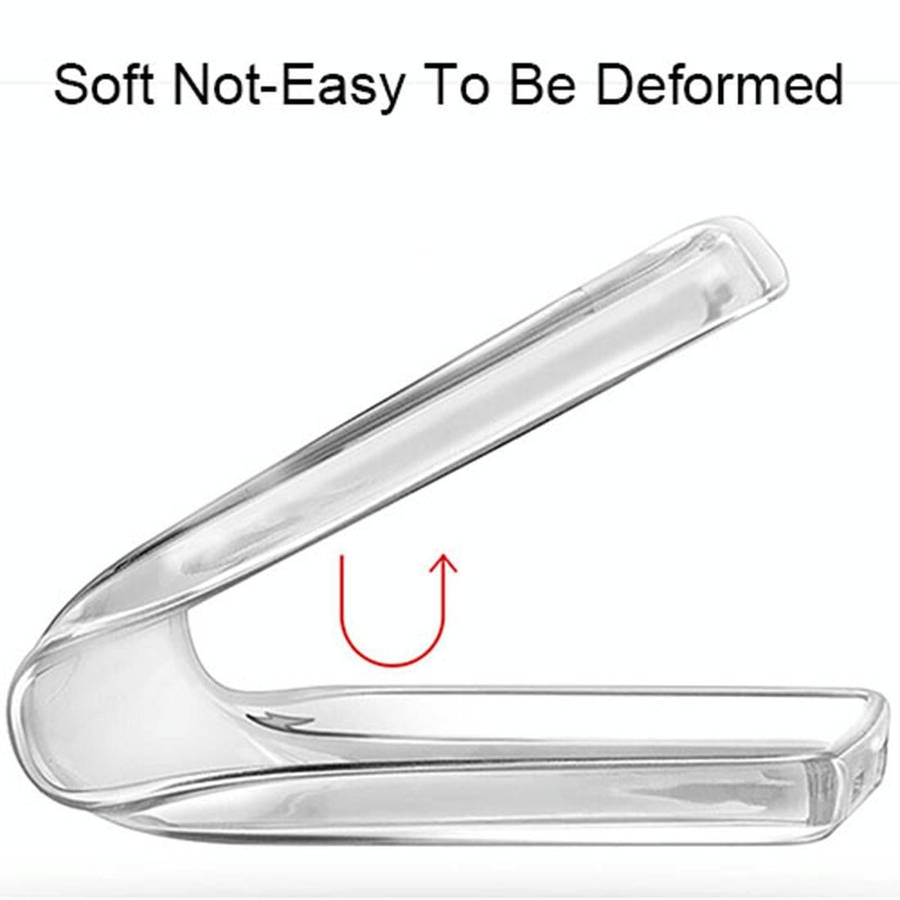For ZTE nubia Z40S Pro 0.75mm Ultra-thin Transparent TPU Phone Case