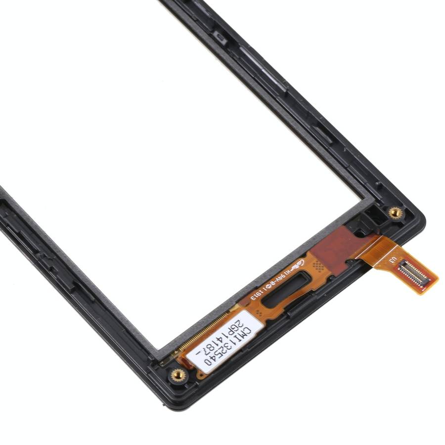 Original Touch Panel with Frame For Sony Xperia Sola MT27i