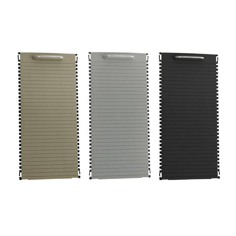 Car Water Cup Holder Roller Blind Zipper Storage Box Trim for Mercedes-Benz W204 / W212 2008-2015...
