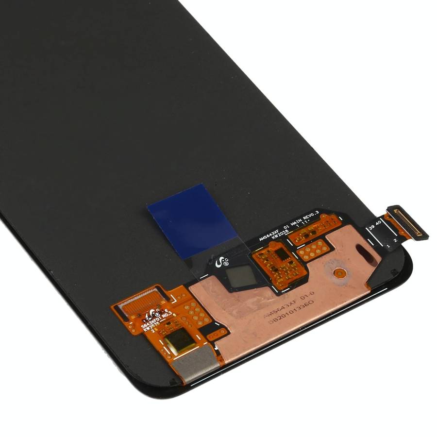 Original AMOLED Material LCD Screen and Digitizer Full Assembly for OPPO Reno4 4G