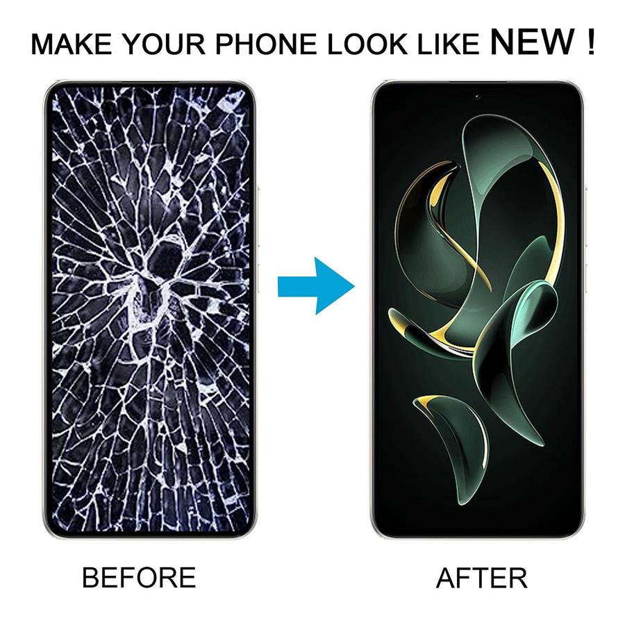 For Xiaomi 13T Original AMOLED Material LCD Screen Digitizer Full Assembly with Frame (Gold)