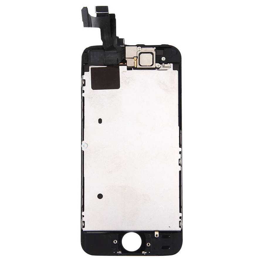TFT LCD Screen for iPhone 5S Digitizer Full Assembly with Front Camera (Black)