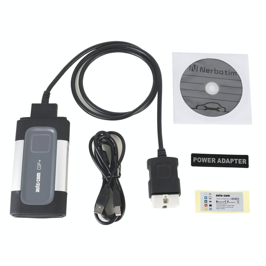 Autocom CDP+ Professional Auto TCS CDP Pro Plus for Autocom Diagnostic Car Cables OBD2 Diagnostic...