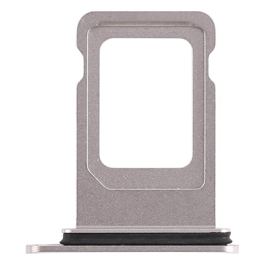 SIM Card Tray for iPhone XS Max (Single SIM Card)(White)