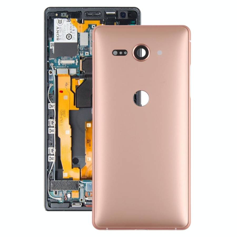 Battery Back Cover for Sony Xperia XZ2 Compact(Pink)