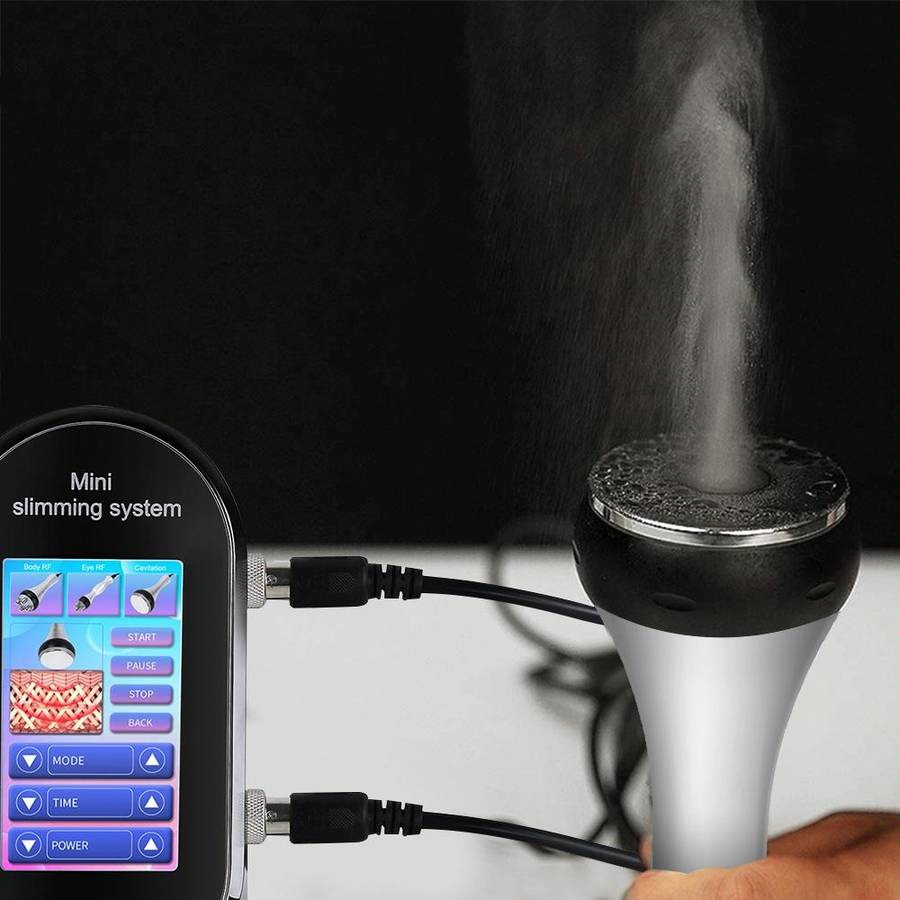 Beemyi 3 In 1 40K Ultrasonic Cavitation Body Slimming Machine RF Beauty Device AU Plug