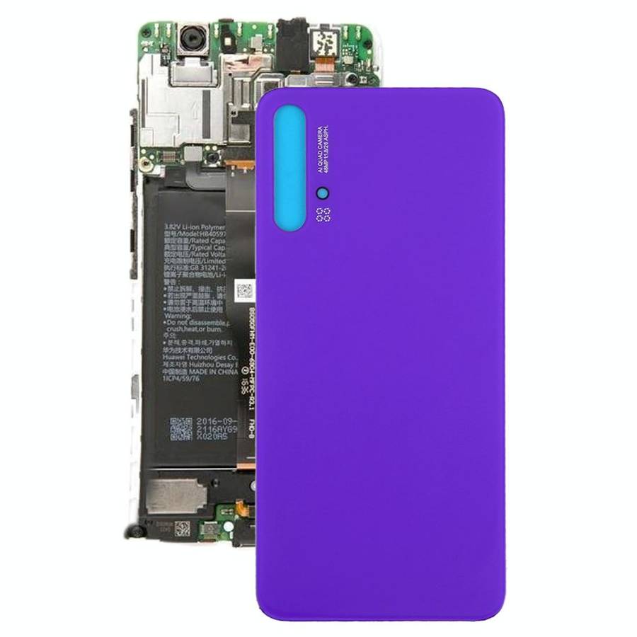 Battery Back Cover for Huawei Nova 5(Purple)