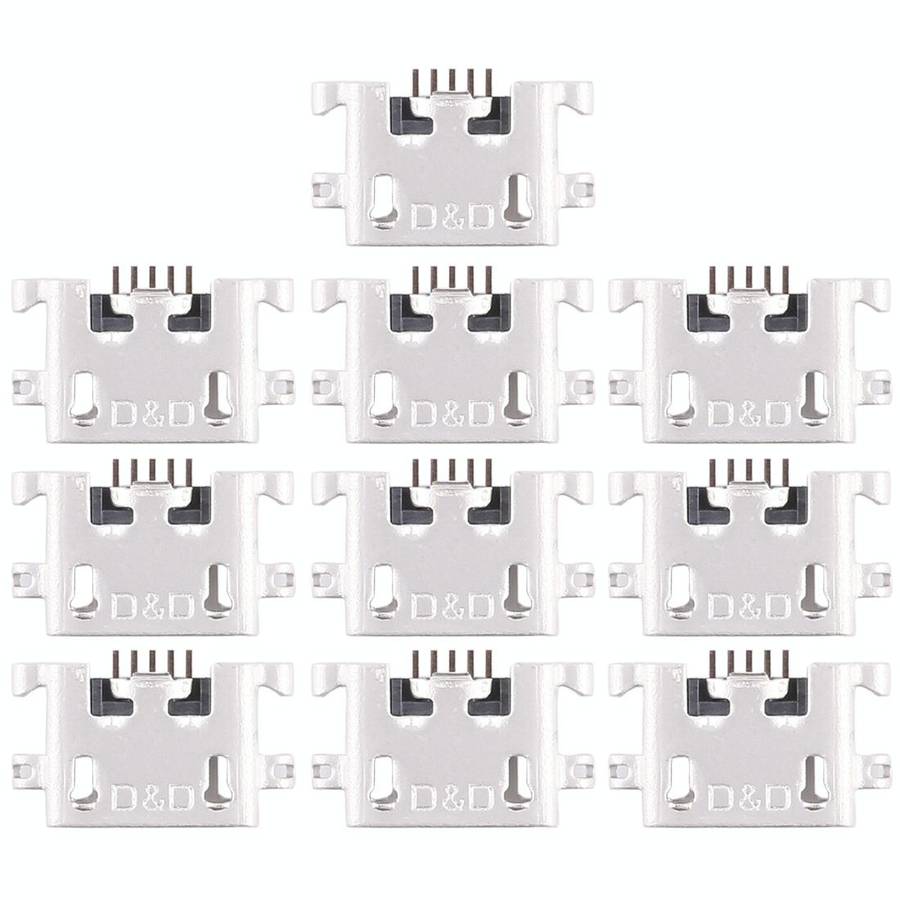 10 PCS Charging Port Connector for Huawei Y516