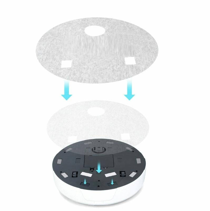 Mini Smart Dust Collector Automatic Household Sweeping Robot, Specification:Chargeable Version(Wh...